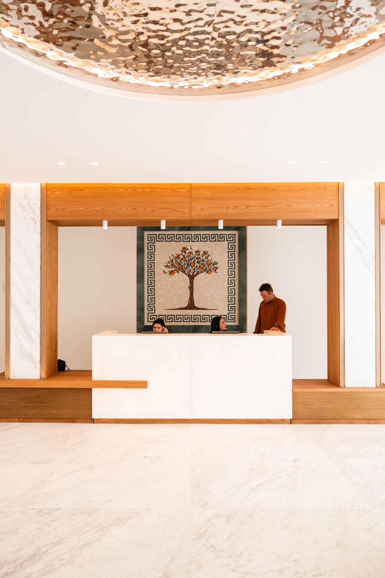 Royal Pearl Island Chios Hotel And Spa Eksteriør billede