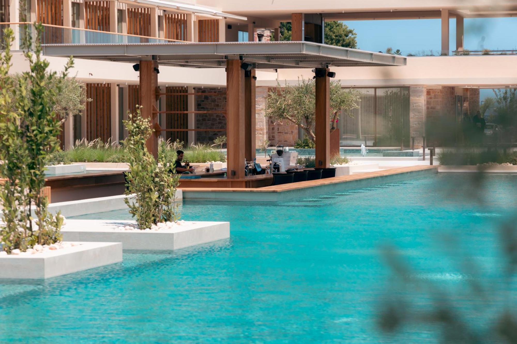 Royal Pearl Island Chios Hotel And Spa Eksteriør billede
