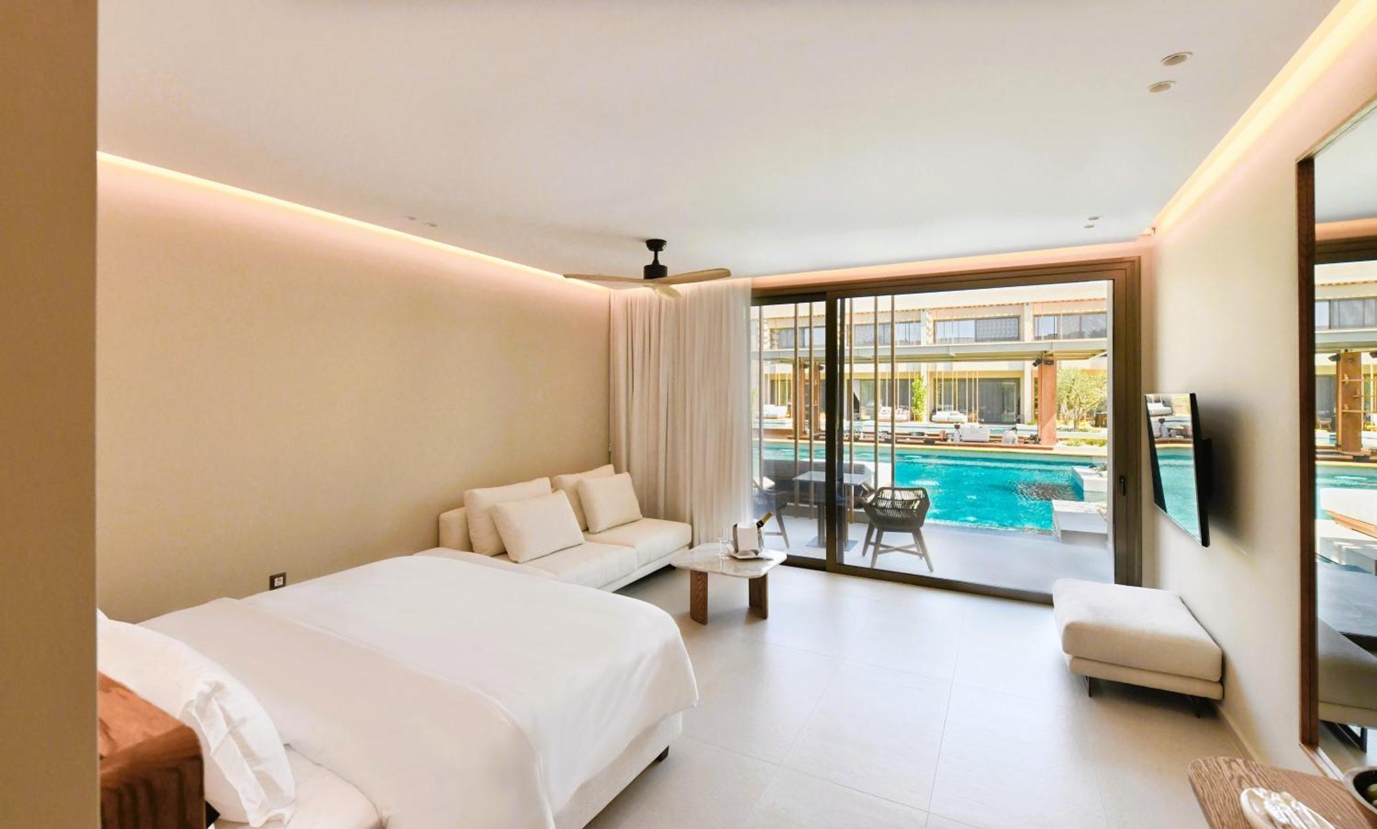Royal Pearl Island Chios Hotel And Spa Eksteriør billede