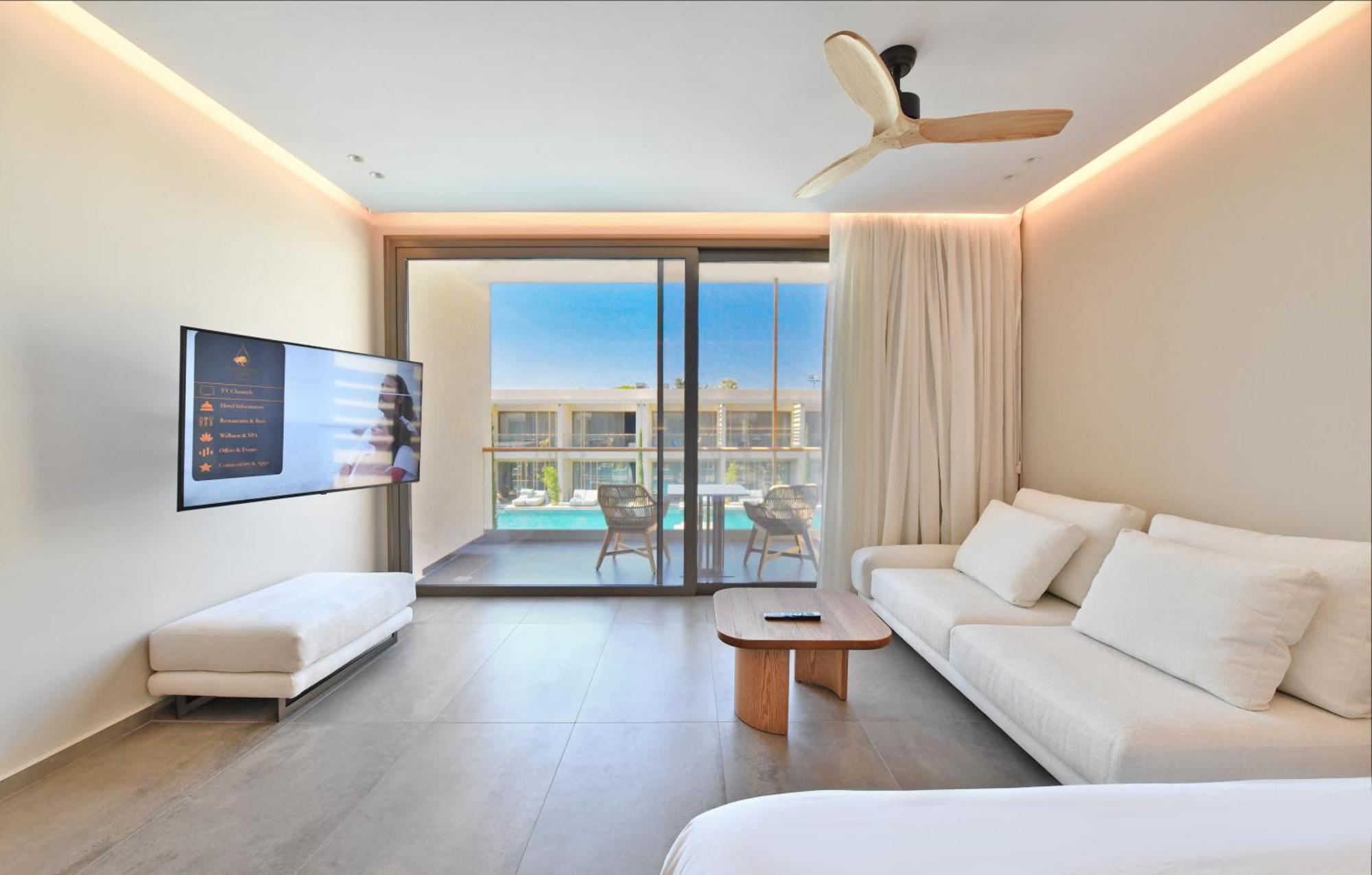 Royal Pearl Island Chios Hotel And Spa Eksteriør billede