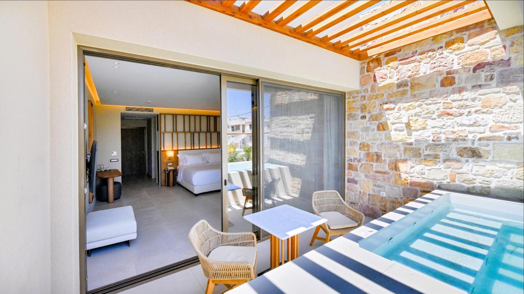 Royal Pearl Island Chios Hotel And Spa Eksteriør billede