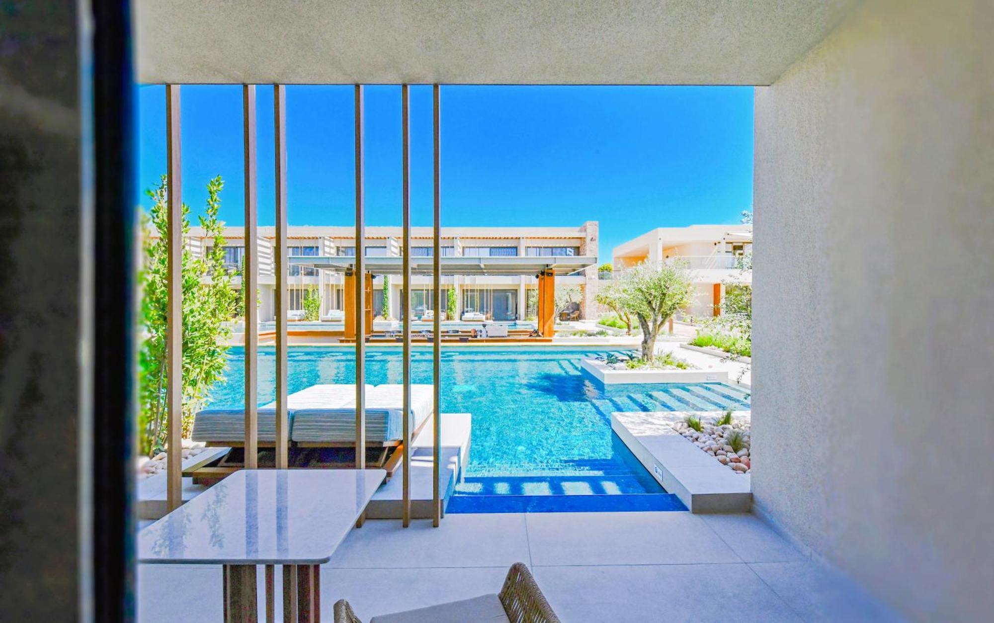 Royal Pearl Island Chios Hotel And Spa Eksteriør billede