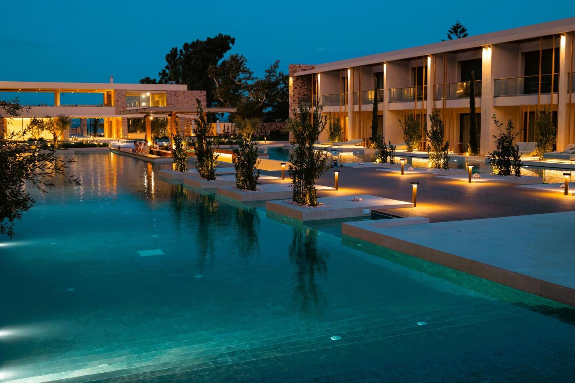 Royal Pearl Island Chios Hotel And Spa Eksteriør billede