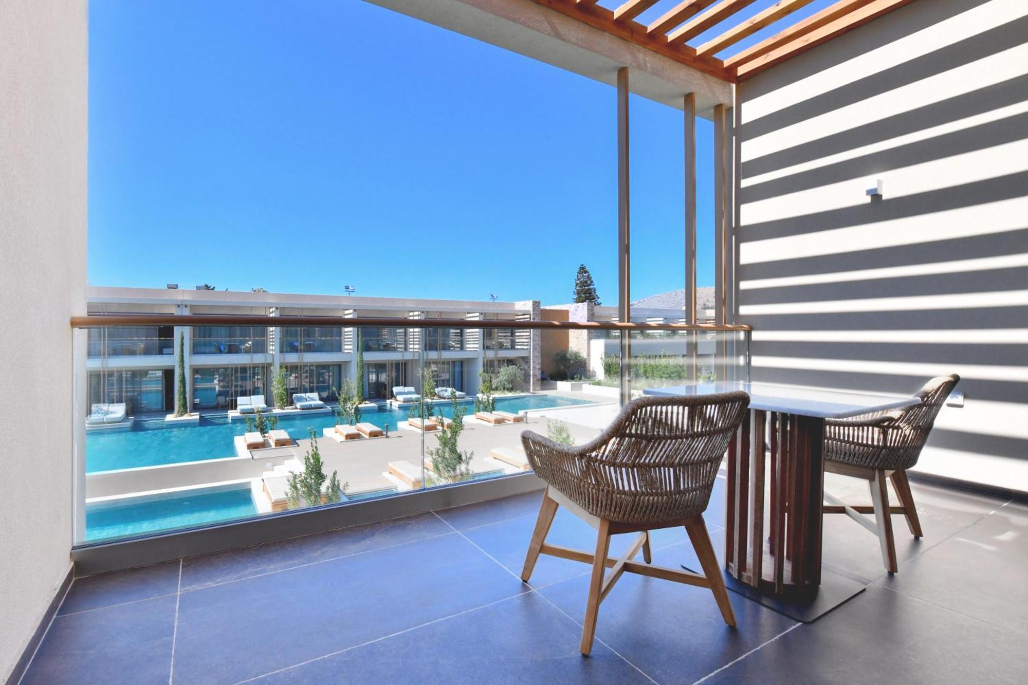 Royal Pearl Island Chios Hotel And Spa Eksteriør billede