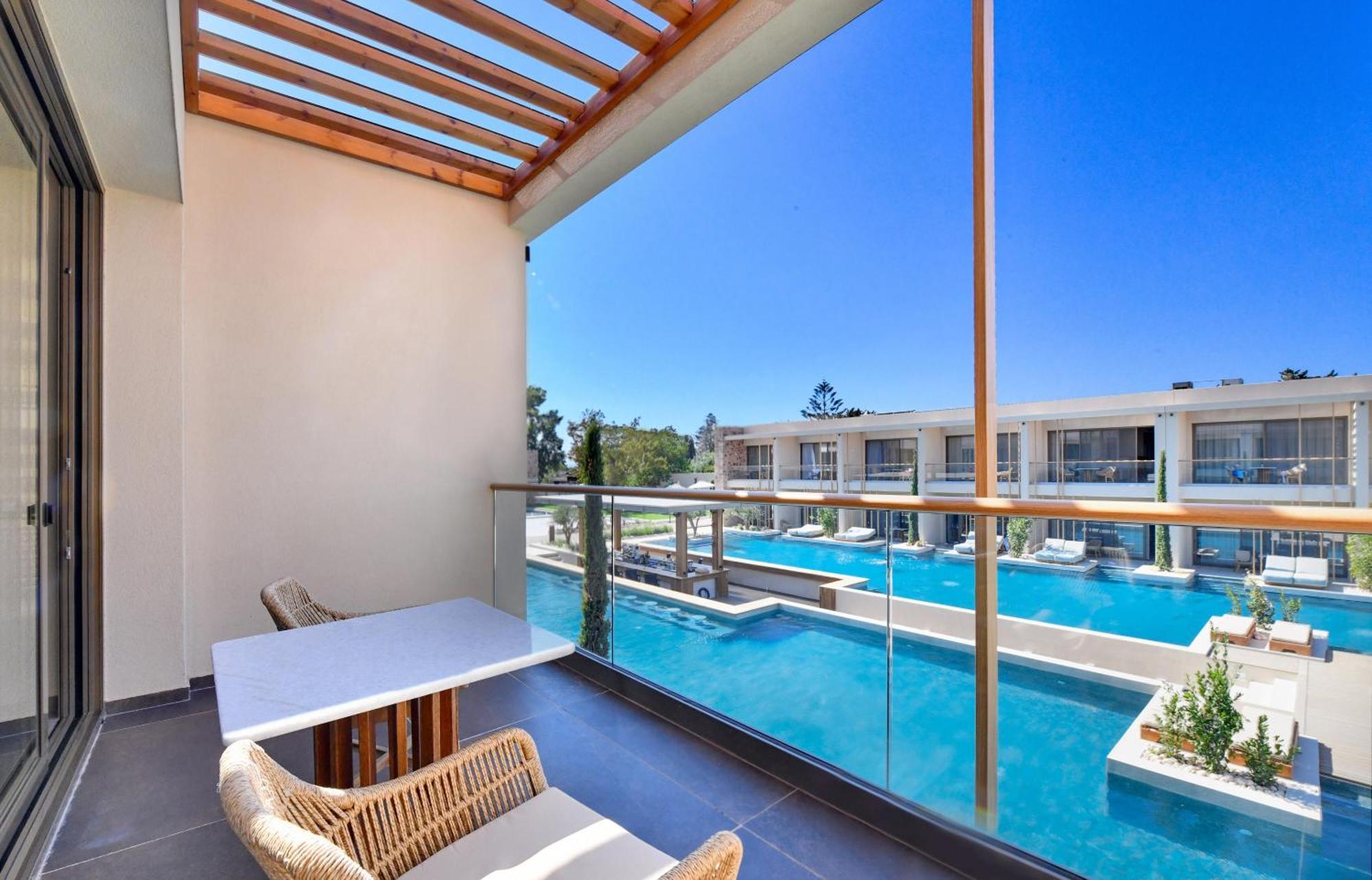 Royal Pearl Island Chios Hotel And Spa Eksteriør billede