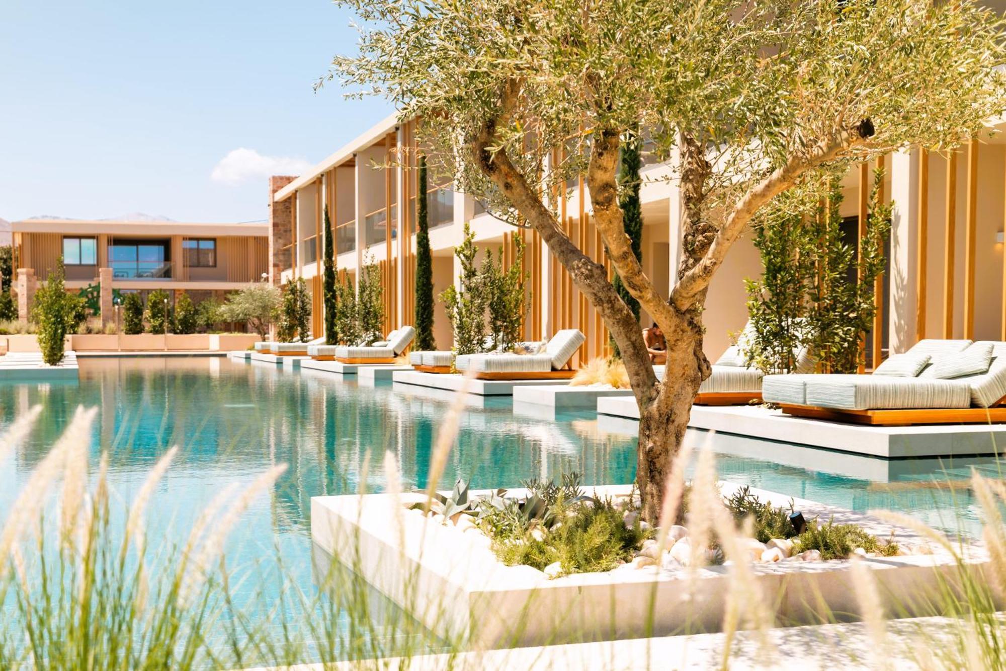 Royal Pearl Island Chios Hotel And Spa Eksteriør billede