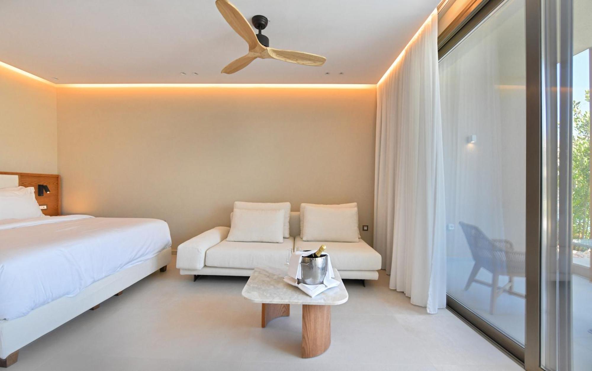 Royal Pearl Island Chios Hotel And Spa Eksteriør billede