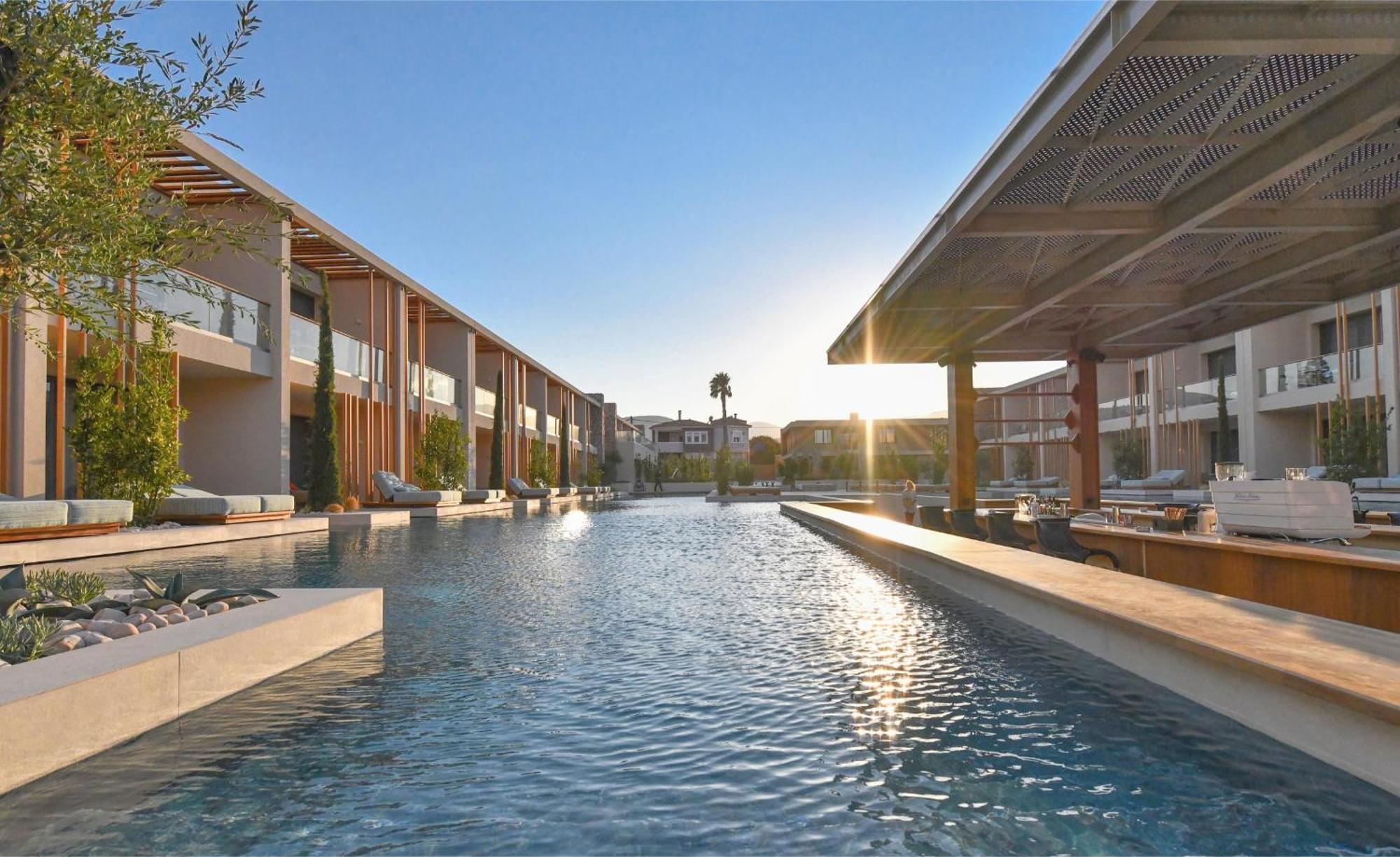Royal Pearl Island Chios Hotel And Spa Eksteriør billede