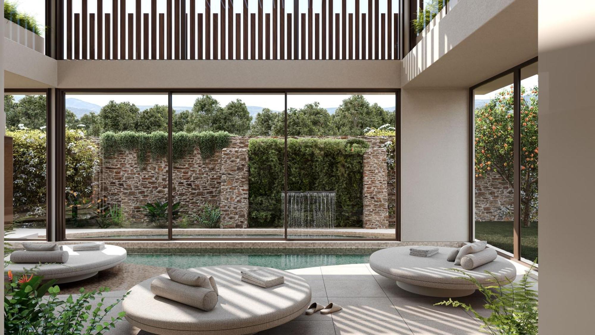 Royal Pearl Island Chios Hotel And Spa Eksteriør billede
